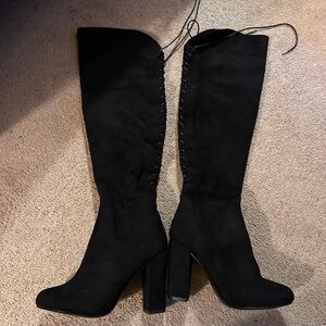 Women’s Over the knee high Heeled Boots